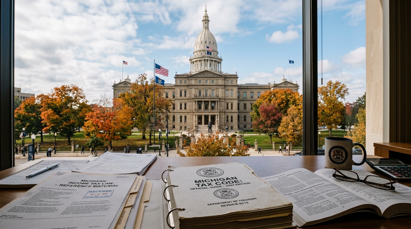 Michigan personal financial disclosure forms, ethics compliance records, and Secretary of State filings