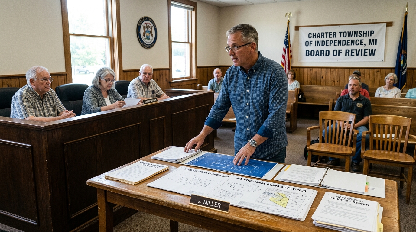 Michigan probate court petition for assignment and small estate affidavit Form PC 598